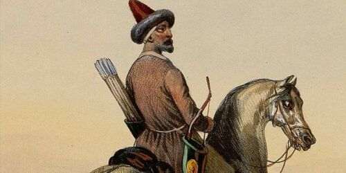 «С середины XVIII века различные ногайские группы все чаще стремились не совершать набеги на России, а перейти в ее подданство»