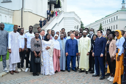 Минниханов и Гойта обсудили сотрудничество Татарстана и Мали