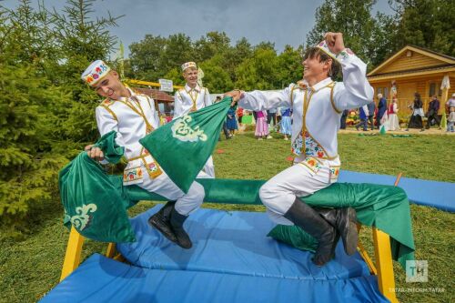 Успейте отправить фото и видео с вашего Сабантуя!