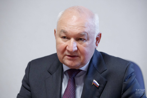 Гильмутдинов разъяснил новые правила использования татарского языка на вывесках