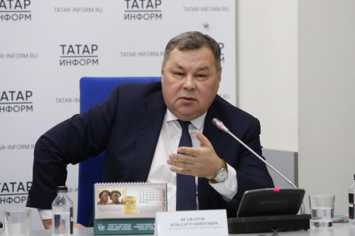 Союза кинематографистов РТ Ильдар Ягафаров отозвался о будущем фильма «Учитель» о Марджани