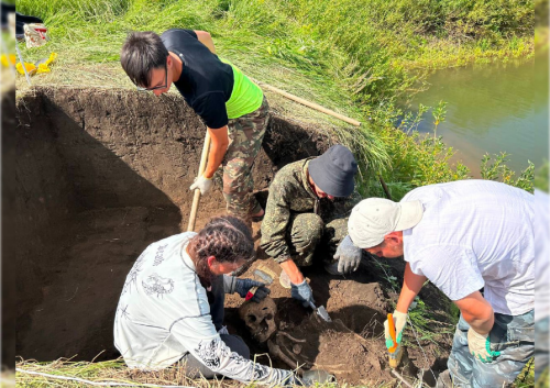 Археологи обнаружили в Нижнекамском районе следы верхнекамской ломоватовской культуры и фрагменты посуды салтово-маяцкой культуры 