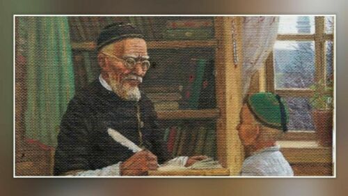 «Малмыжского уезда деревни Тюнтера мулла Галей Сайфуллин не сознался в совращении в магометанский закон некрещеных вотяков и чуваш разных селений»