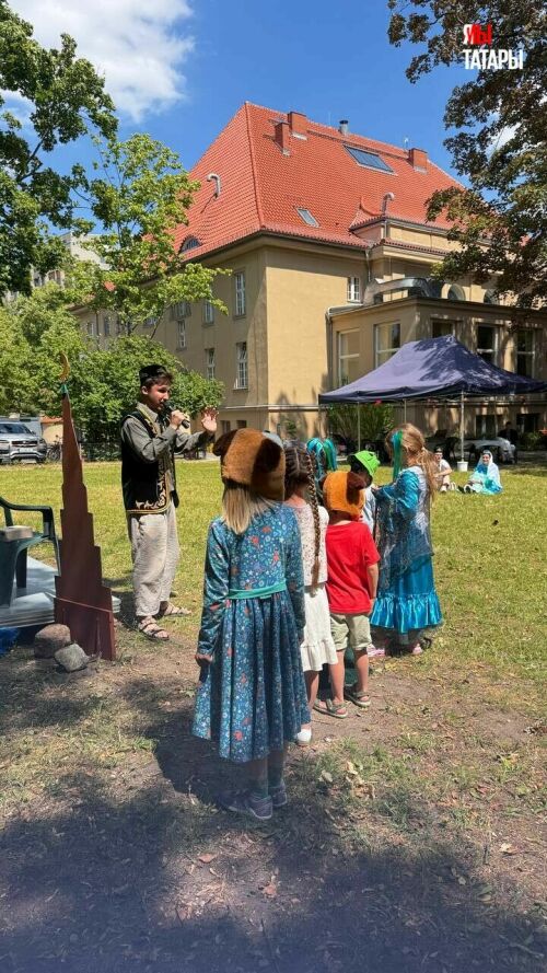 В Берлине прошел II Татарский сабантуй для детей