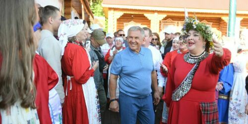Мировой уровень праздника и история про чудо: как в Татарстане прошел кряшенский Питрау