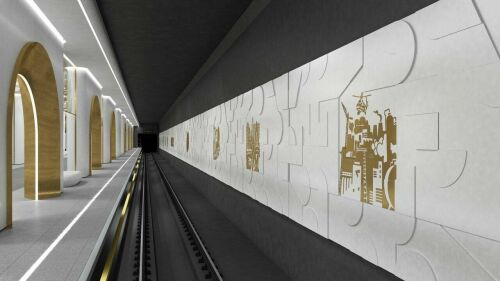Вторую линию метро в Казани обещают к 2028 году