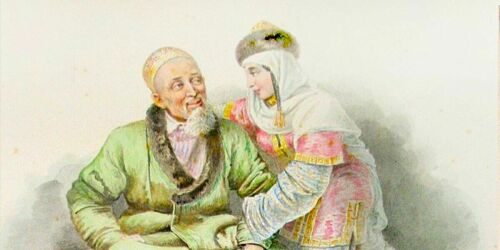 Как автор «Конька-Горбунка» Петр Ершов создал поэму о сибирской княжне Сузге