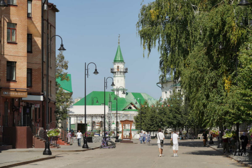 Старо-Татарскую слободу Казани посетили более 1 млн туристов с начала года