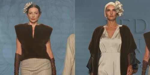 Volga Fashion Show KAZAN 2025: пышные русалки, платья из фатина и чебоксарский трикотаж