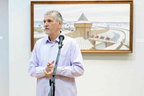 «В живописных работах Равиля Загидуллина все выглядит так, будто он жил в то время»