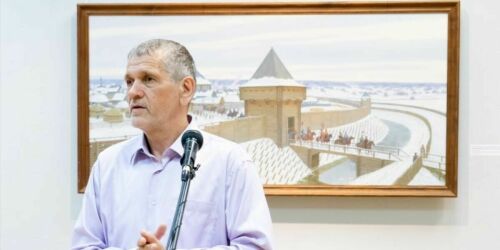 «В живописных работах Равиля Загидуллина все выглядит так, будто он жил в то время»
