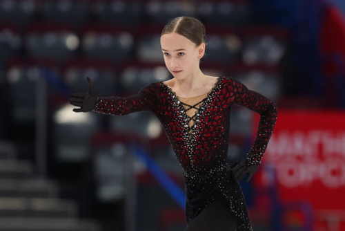 Дина Хуснутдинова перешла в группу Этери Тутберидзе