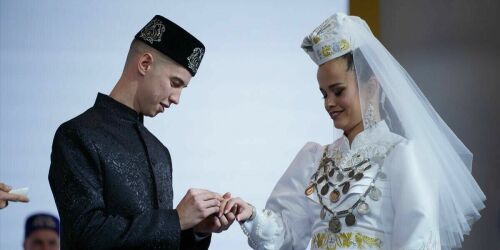 Торжество с национальной фишкой: молодожены в Татарстане получат до 100 тыс. на свадьбу