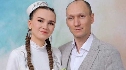 В Альметьевске сыграли свадьбу в лучших татарских традициях