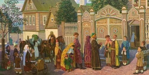 «А ныне в Казани и в Казанской губернии обстоит, как и прежде, все благополучно, и никаких замешаней в татарских жителствах и поныне не слышно»