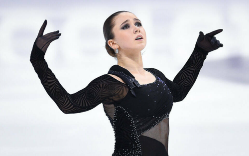 Камила Валиева вернулась в Пекин с первым выступлением после Олимпиады-2022