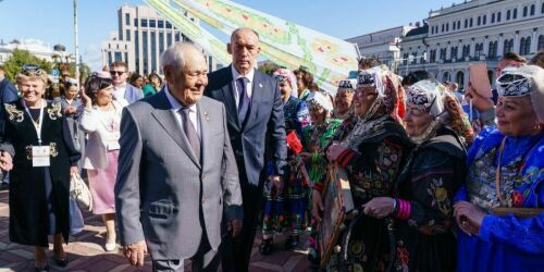 Шаймиев на собрании ВКТ: «Мы же говорили: «Без булдырабыз»? Это действительно так!»