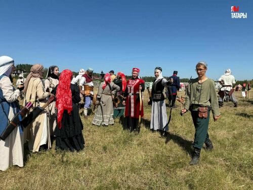 В Елабуге прошел Всероссийский турнир по стрельбе из лука «Туган батыр»