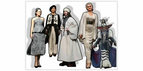 Fashion-показ «Стиль жизни – культурный код»: круги Султана Салиева, ювелирка Якутии и золотые кружева