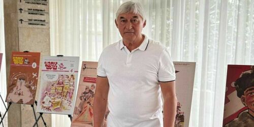 Главред «Чаяна»: «Это особый жанр, особый «поворот мозгов», нужно уметь писать с юмором»
