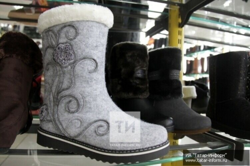Кукморские валенки вышли на американский рынок