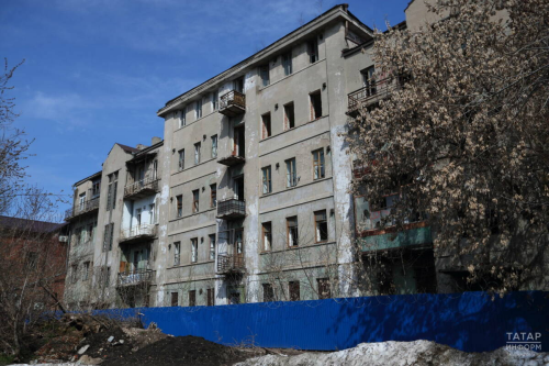 Мергасовский дом в Казани разберут и восстановят как жильё