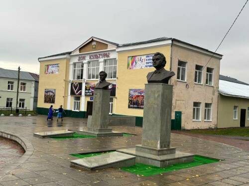 В Нижегородской области открыли бюст татарского писателя Кави Наджми