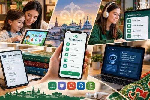 Выбираем лучший татарский языковой и IT-проект года
