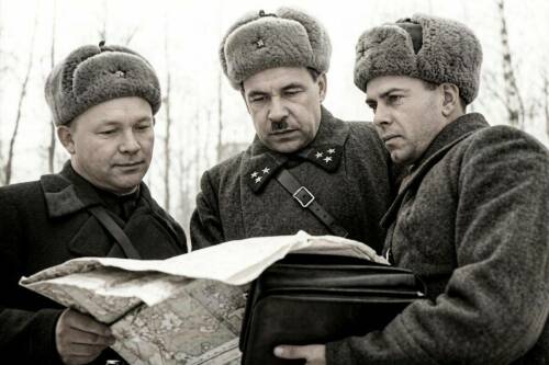 Маршал Говоров: «Я рад сообщить Вам, что среди прославленных героев нашего фронта немало воинов-татар»