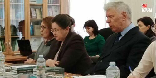 «Созданный в предвоенные годы образ национального татарского мира не исчезает в творчестве Мусы Джалиля с началом войны»
