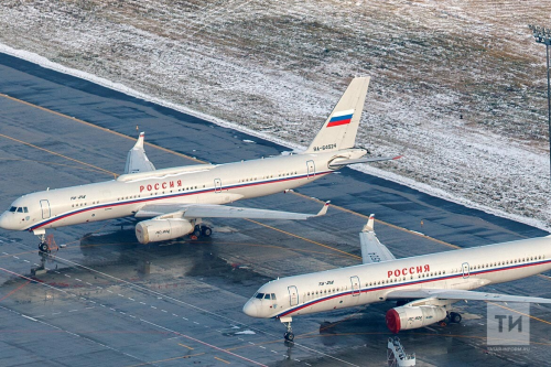 Серийное производство самолета Ту-214 запускается в Казани