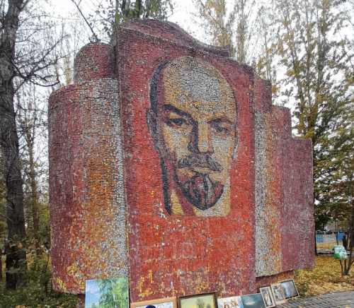 Мозаичный памятник Ленину в парке Тинчурина обрел охранный статус