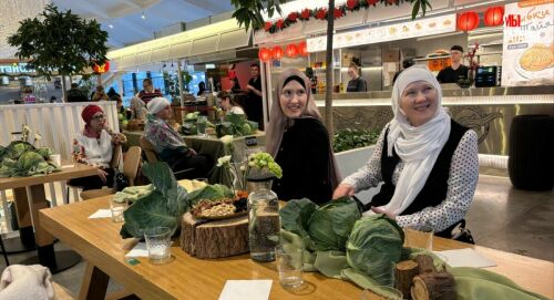 «Хотелось, чтобы этот ифтар превратился в небольшое гастрономическое путешествие, потому что мусульманский мир очень разнообразный»