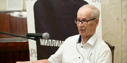 Хатип Миннегулов: «Золотоордынский период был благоприятным для развития письменной культуры и письменности»
