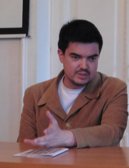 Вышло новое издание «Дворник писателя Хармса» Рената Беккина 