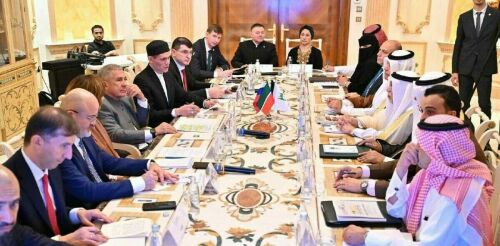 Премия Тукая станет международной? Первый день визита Раиса РТ в Саудовскую Аравию