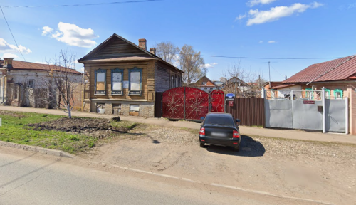 В Чистополе продают исторический жилой дом XIX века