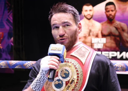 Татарский боксер Артур Субханкулов вошел в топ-10 мирового рейтинга BoxRec