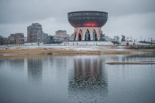Казань в топе городов для весеннего туризма
