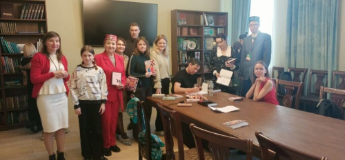 В Татарском культурном центре Петербурга прошел творческий вечер с писателем Ринатом Валиуллиным