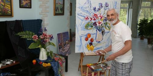 Художник Рашид Гилазов: «В Татарстане возник бум исторической живописи. Но спустя более двадцати лет он сошёл на нет»