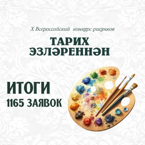 Победители конкурса «Тарих эзлэреннэн»