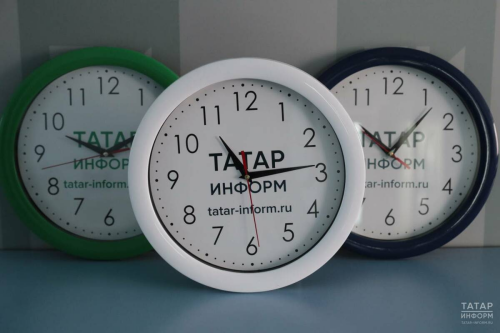 В Госсовете Татарстана предложили перевести стрелки часов на два часа вперед