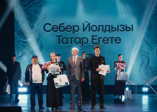 Тюменцы Вероника Бикмулина и Салават Вагапов завоевали титулы «Себер йолдызы» и «Татар егете»