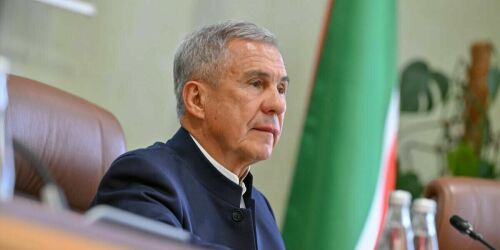 Минниханов: «В условиях ситуации на Ближнем Востоке KazanForum приобретает особую роль»