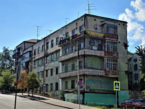 Мергасовский дом в Казани планируют разобрать и собрать
