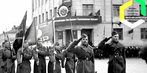 Как проходил Первомай в Казани в 1940 году