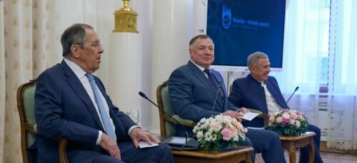 «Мы готовы делиться опытом»: Хуснуллин, Лавров и Минниханов анонсировали KazanForum 2026