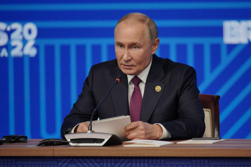 Путин наградил орденом жительницу Татарстана