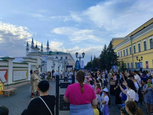 В Казанском Кремле прошла Всероссийская акция «Ночь музеев»